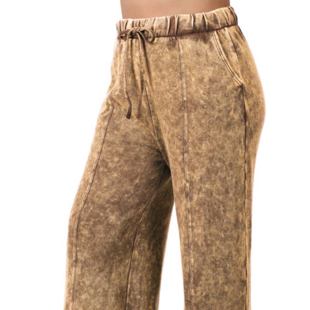Acid Wash Pants